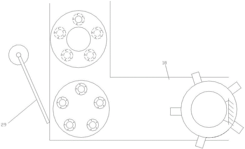 Novel stuffing filling equipment