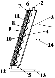 Novel solar panel