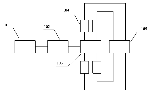 Paper dividing device and paper dividing method