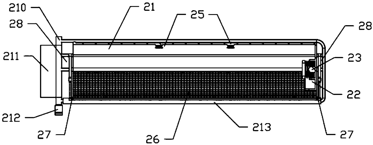 Device and method for initiatively capturing unmanned underwater vehicle on water surface by unmanned ship