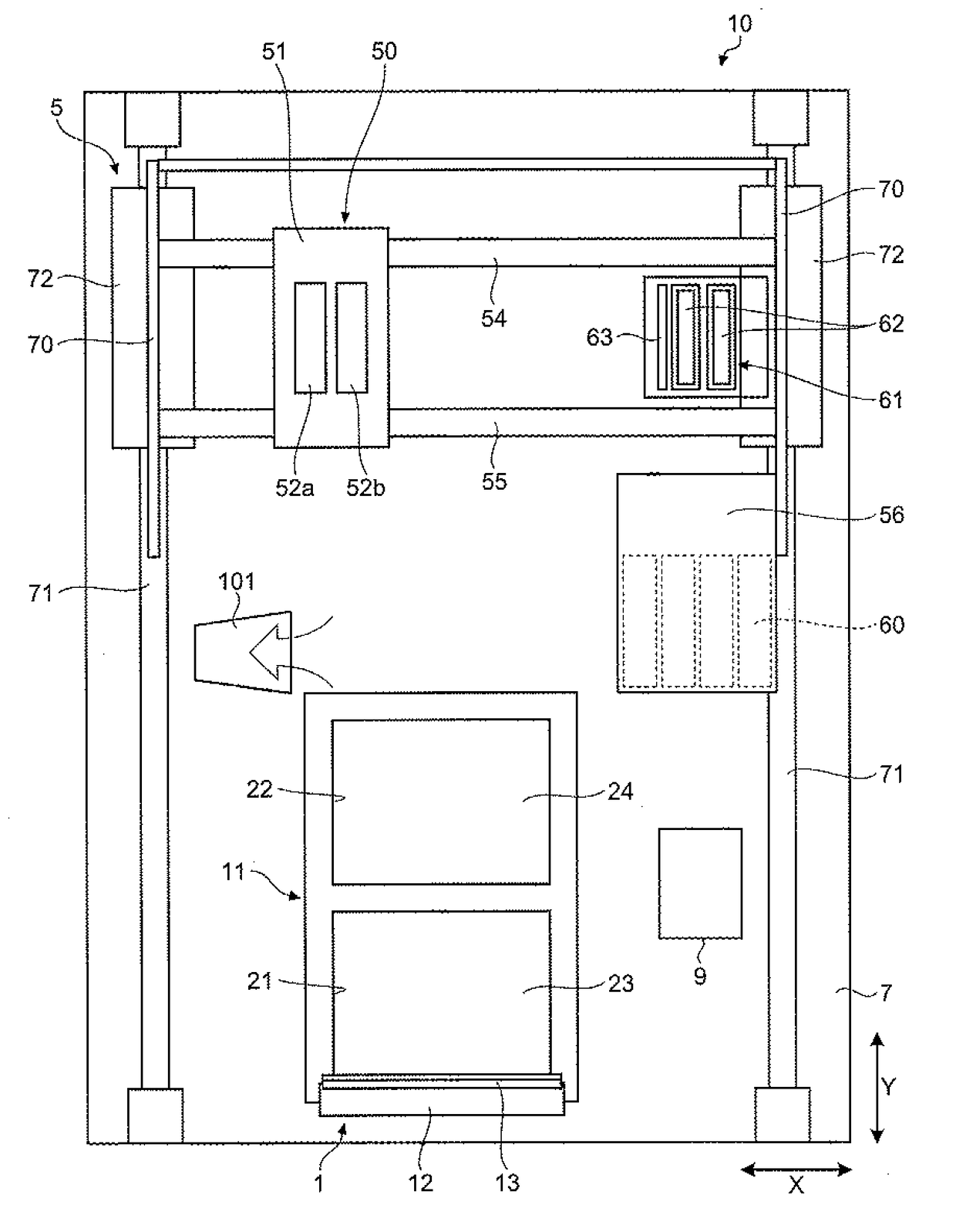 Three-dimensional shaping apparatus and three-dimensional shaping system