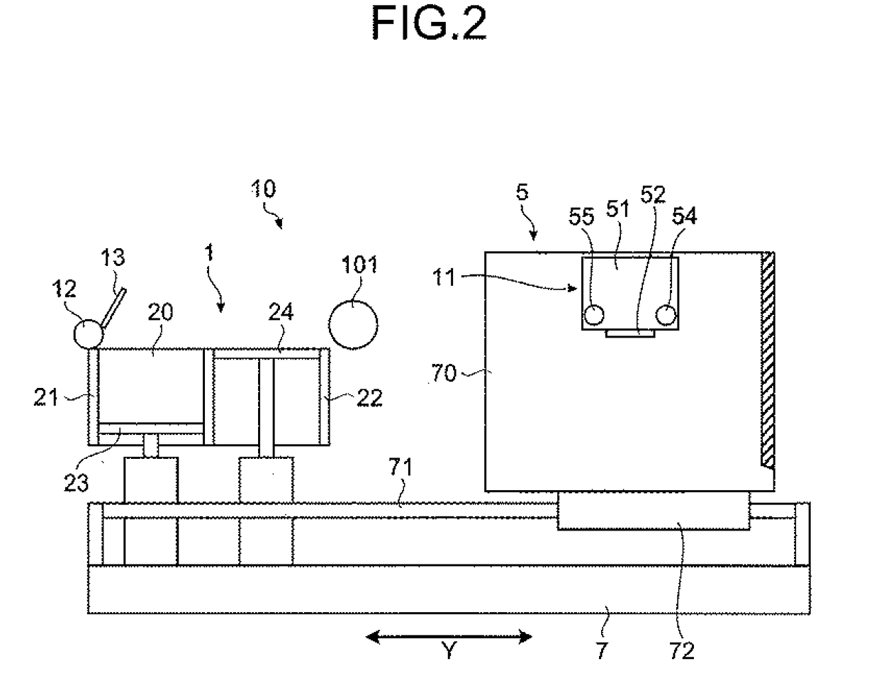 Three-dimensional shaping apparatus and three-dimensional shaping system