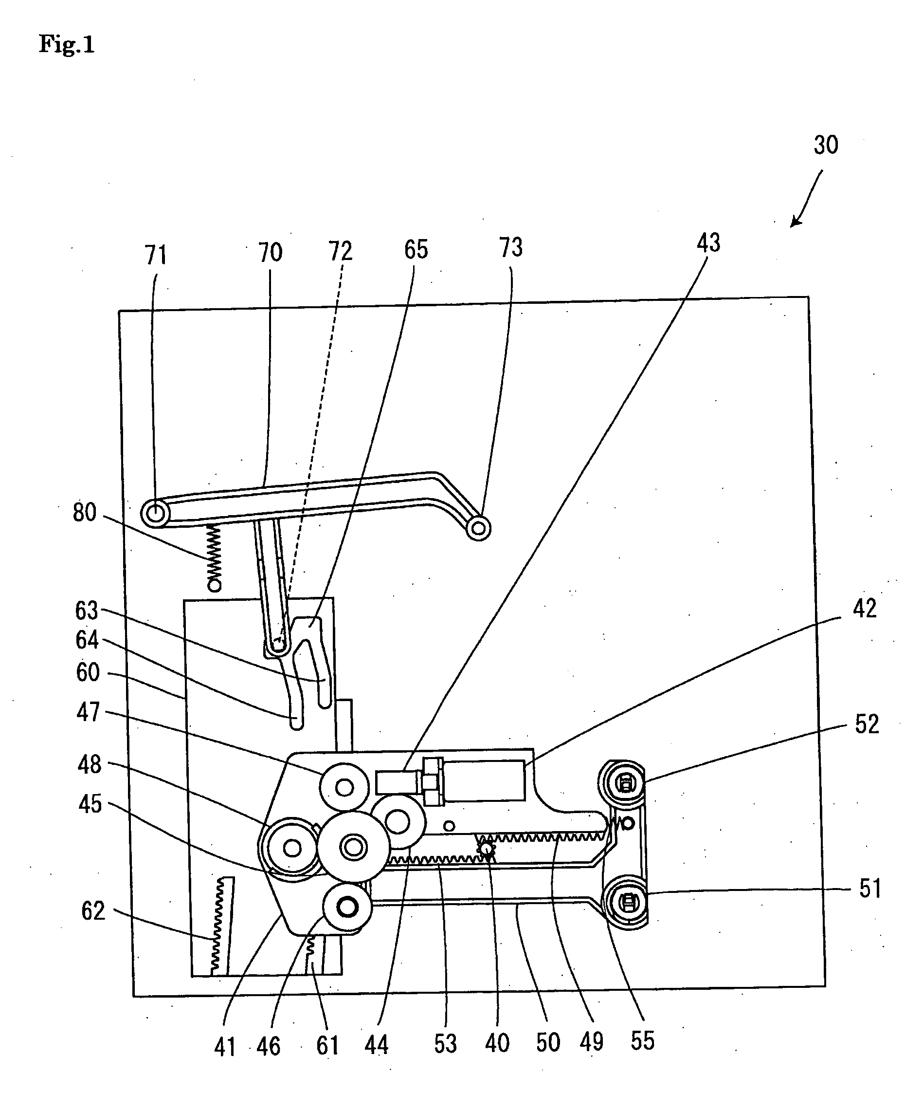 Electronic apparatus including disk apparatus