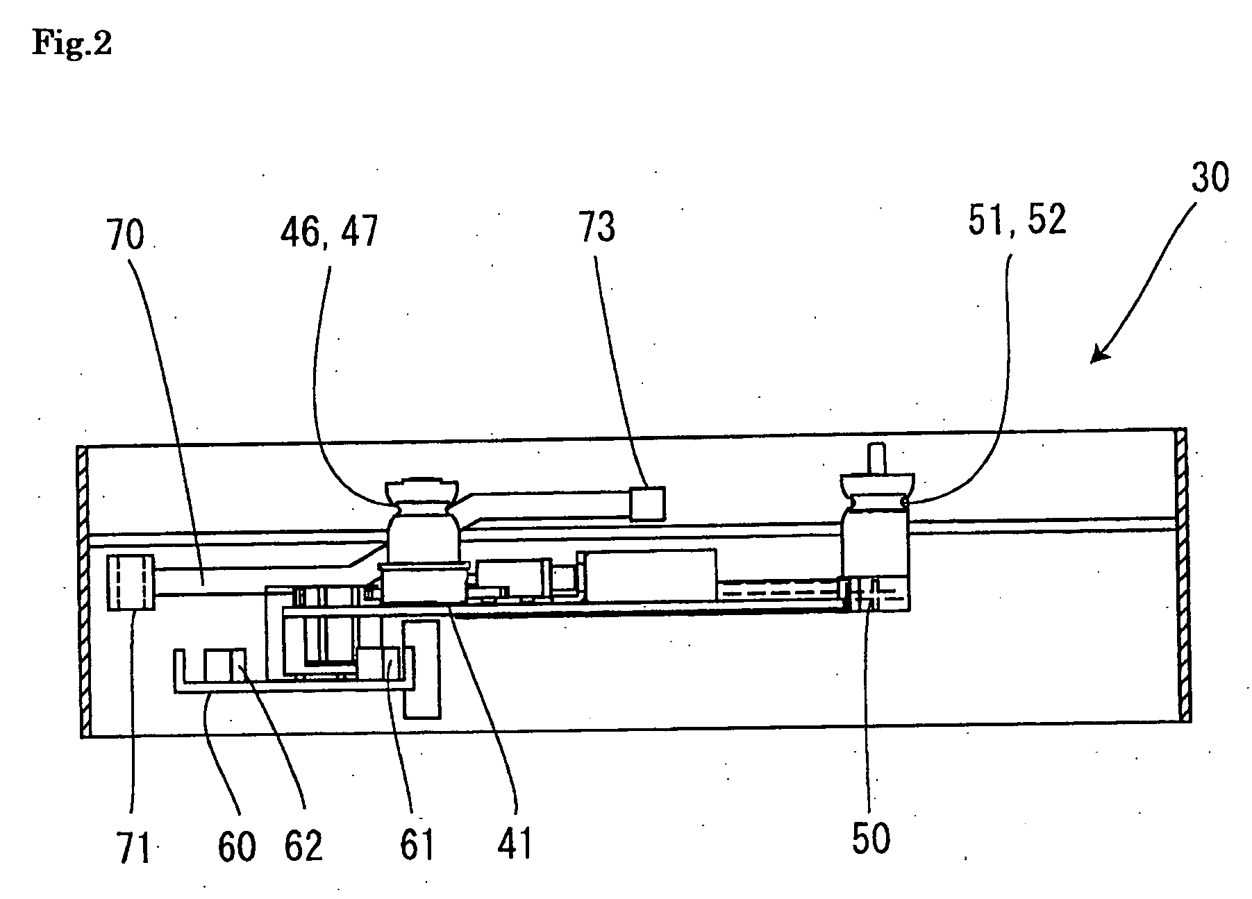 Electronic apparatus including disk apparatus