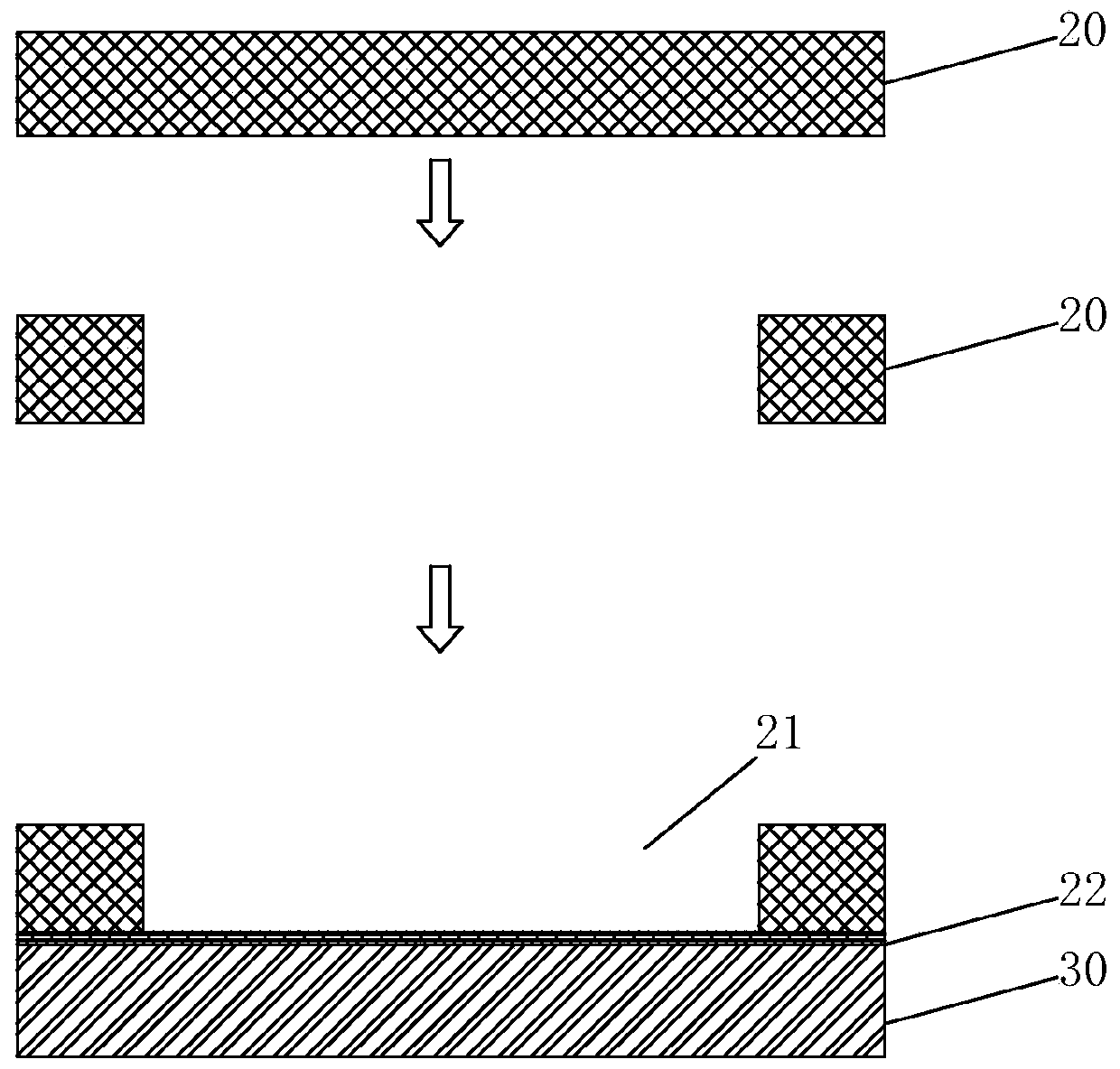 Multi-chip fan-out packaging structure with cavity and manufacturing method of multi-chip fan-out packaging structure