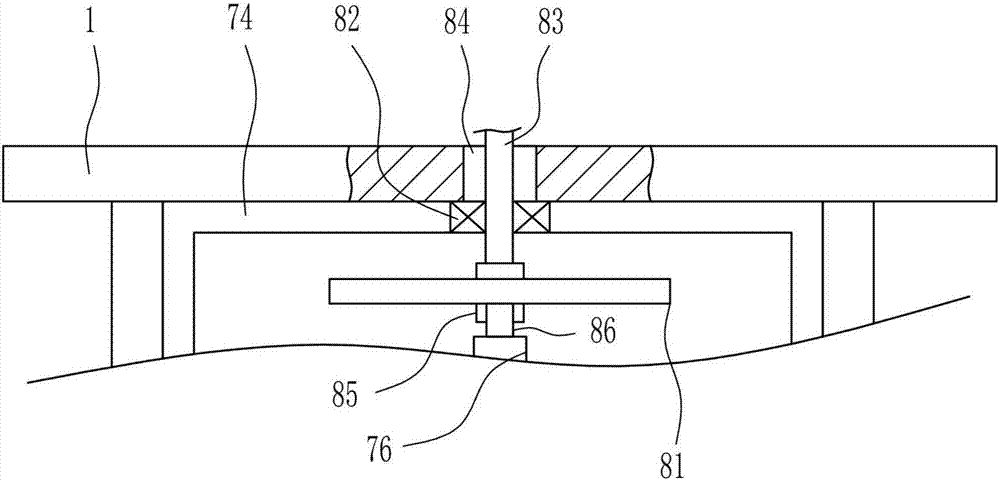 Ore display equipment