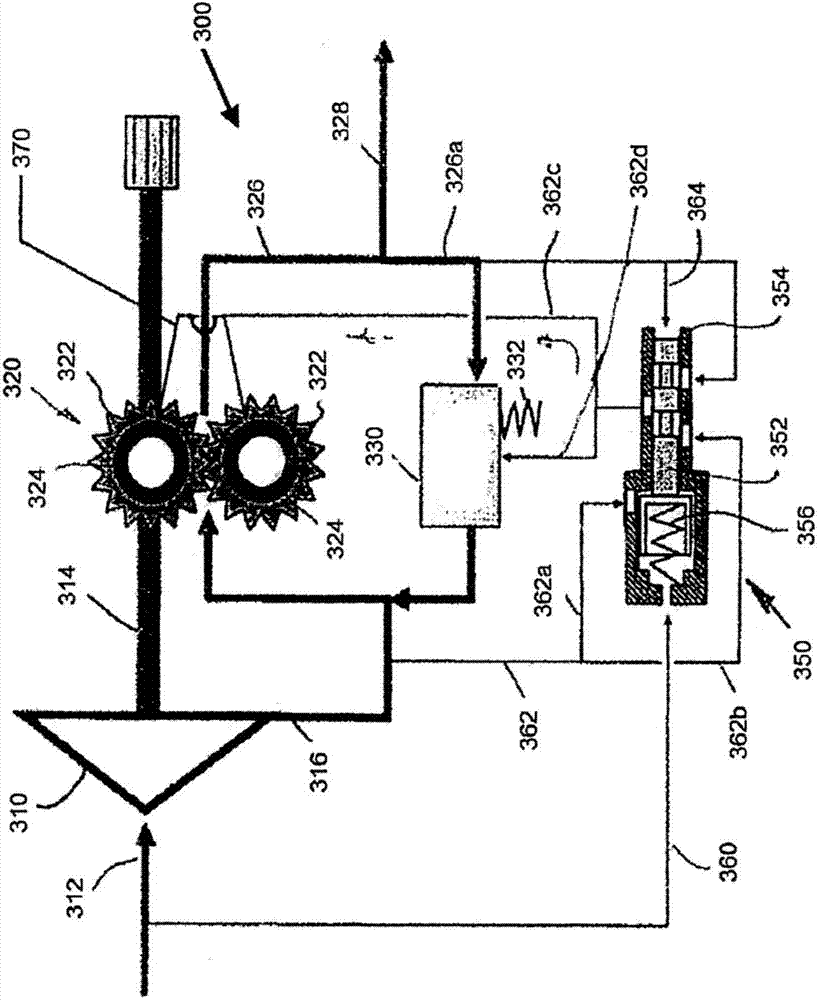 Aircraft engine fuel pump bearing flow and associated system and method