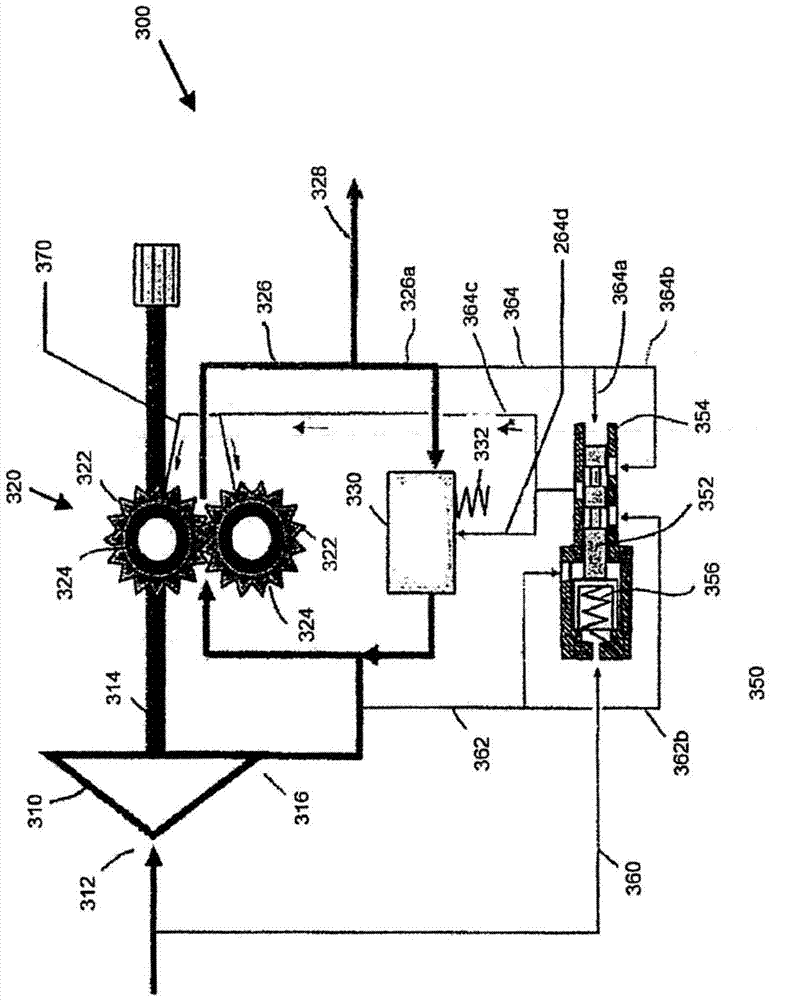 Aircraft engine fuel pump bearing flow and associated system and method