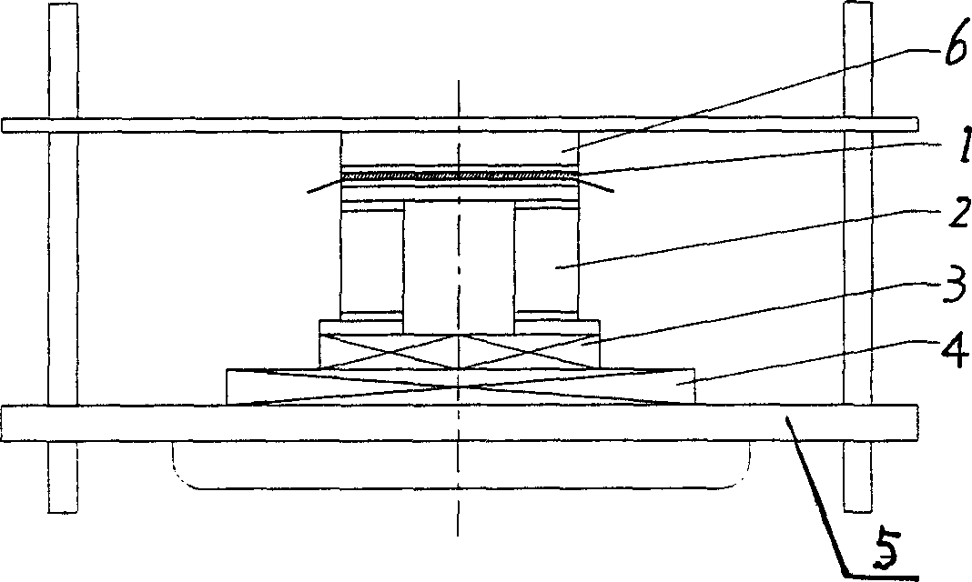 Detecting method for thermoelectric conversion efficiency of thermoelectric element device