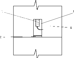 Dynamic strain measurement-based large-amplitude rotation angle measurement instrument and using method thereof