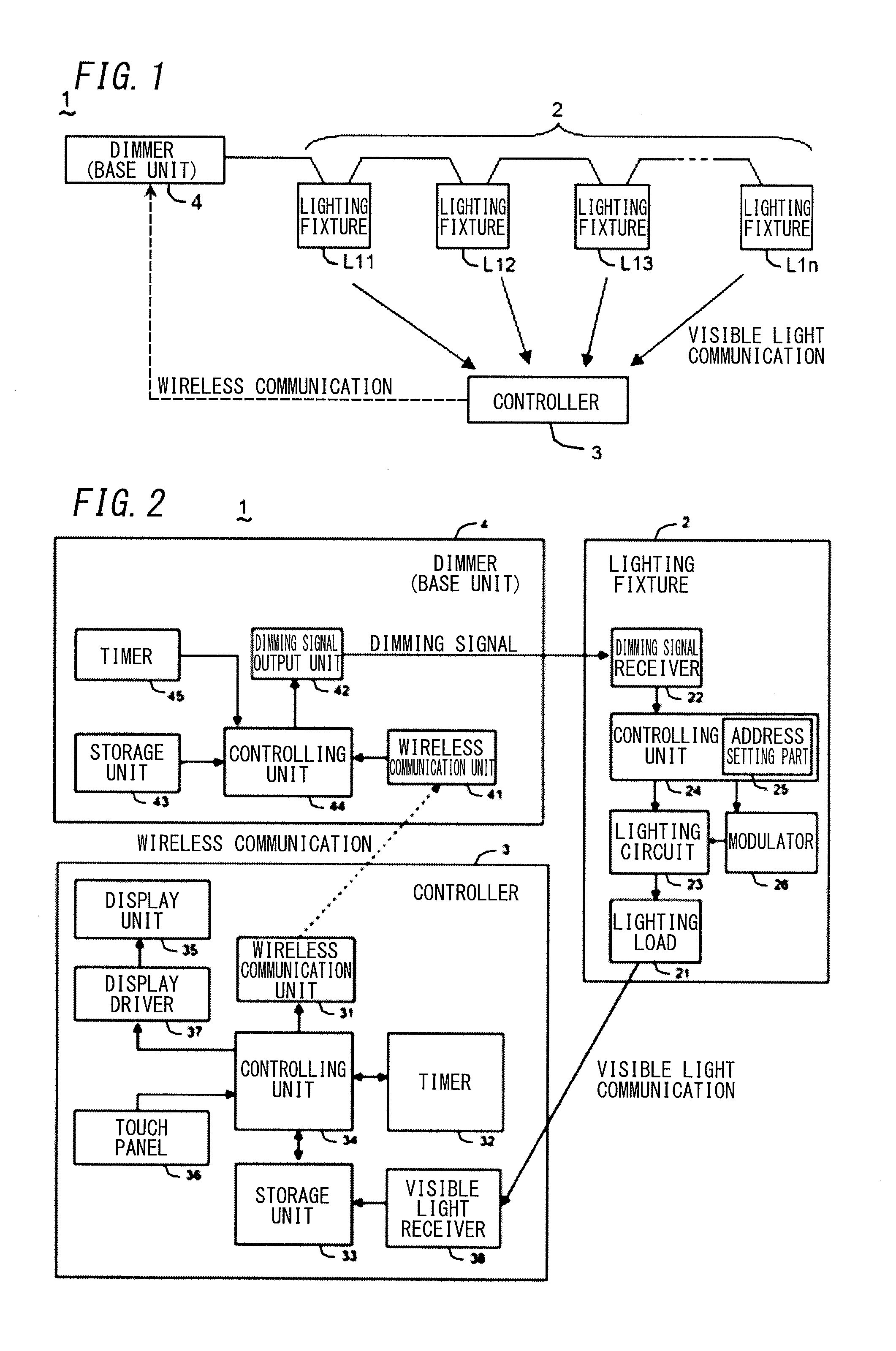 Lighting control system