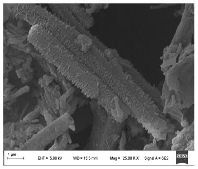 Synthesis and application of porous covalent organic framework material with imine structure