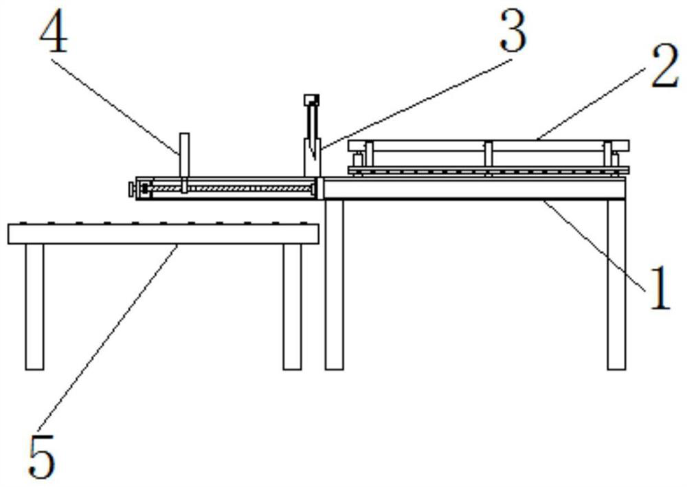 A packaging printing machine with consistent cutting length