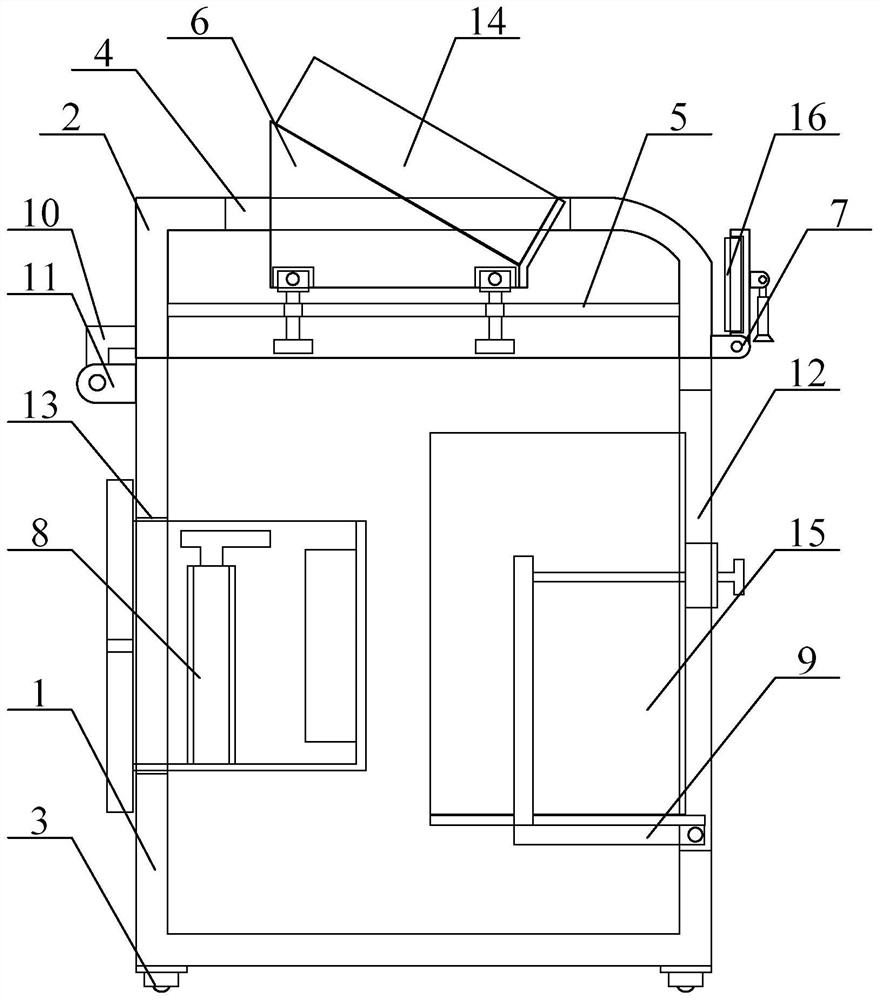 All-in-one computer image transmission processing equipment