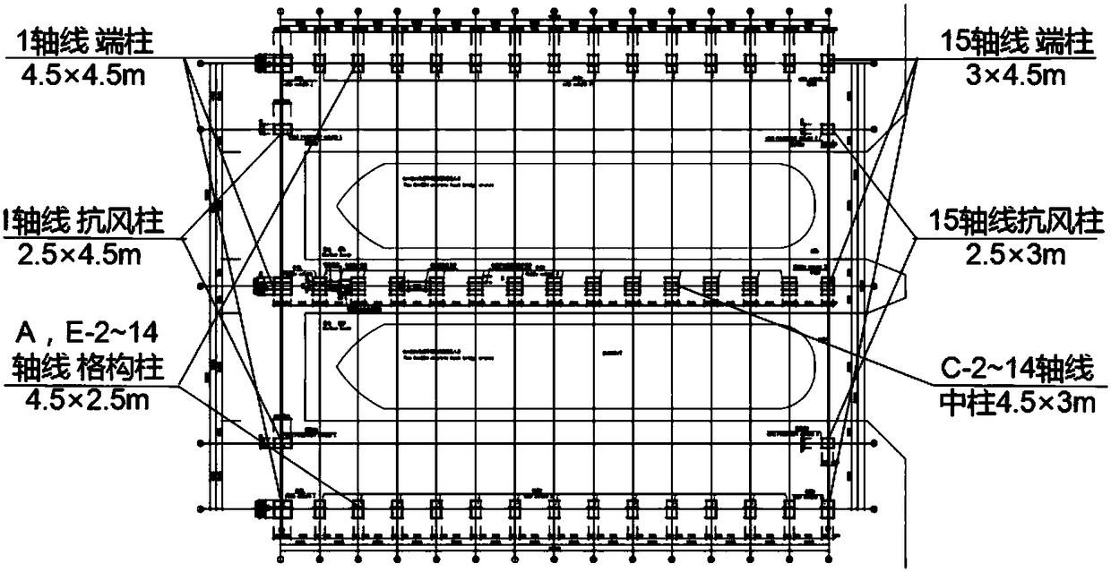 Construction technology of extra-large steel structure canopy under severe conditions