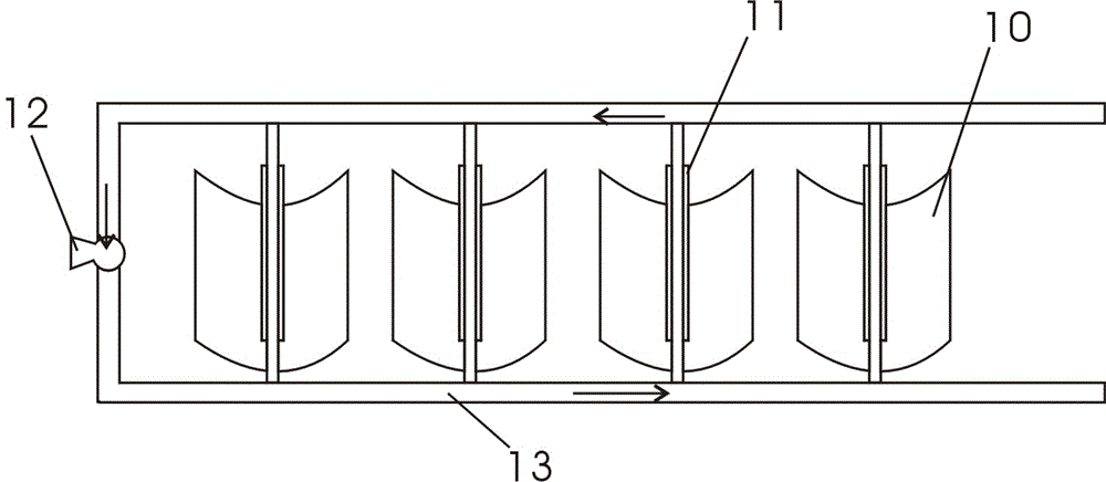 Regeneration system for regenerating chlorine-copper fuel cell by heat of solar energy