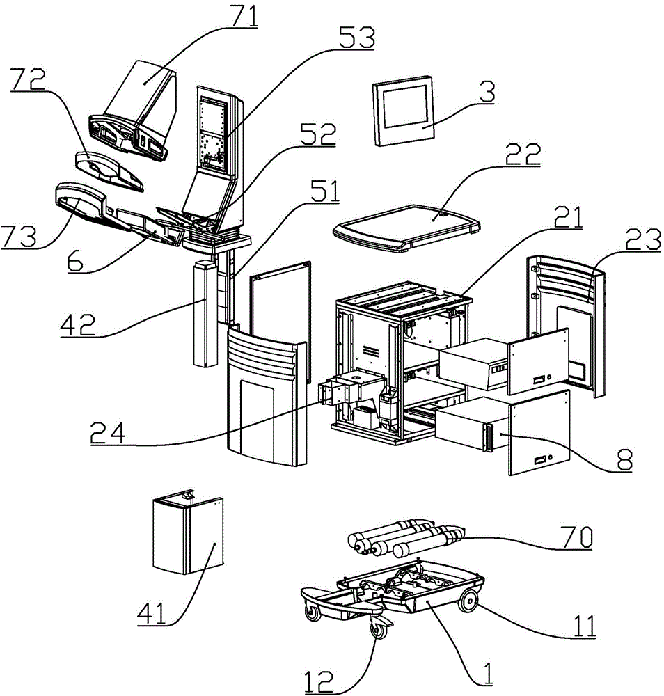 Image acquisition system for breast cancer diagnosis equipment