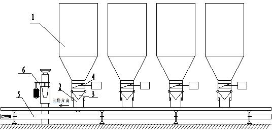 Mixed dry-distillation oil refining method for wrapping oil shales with small particles and blocky oil shales, and wrapping bags