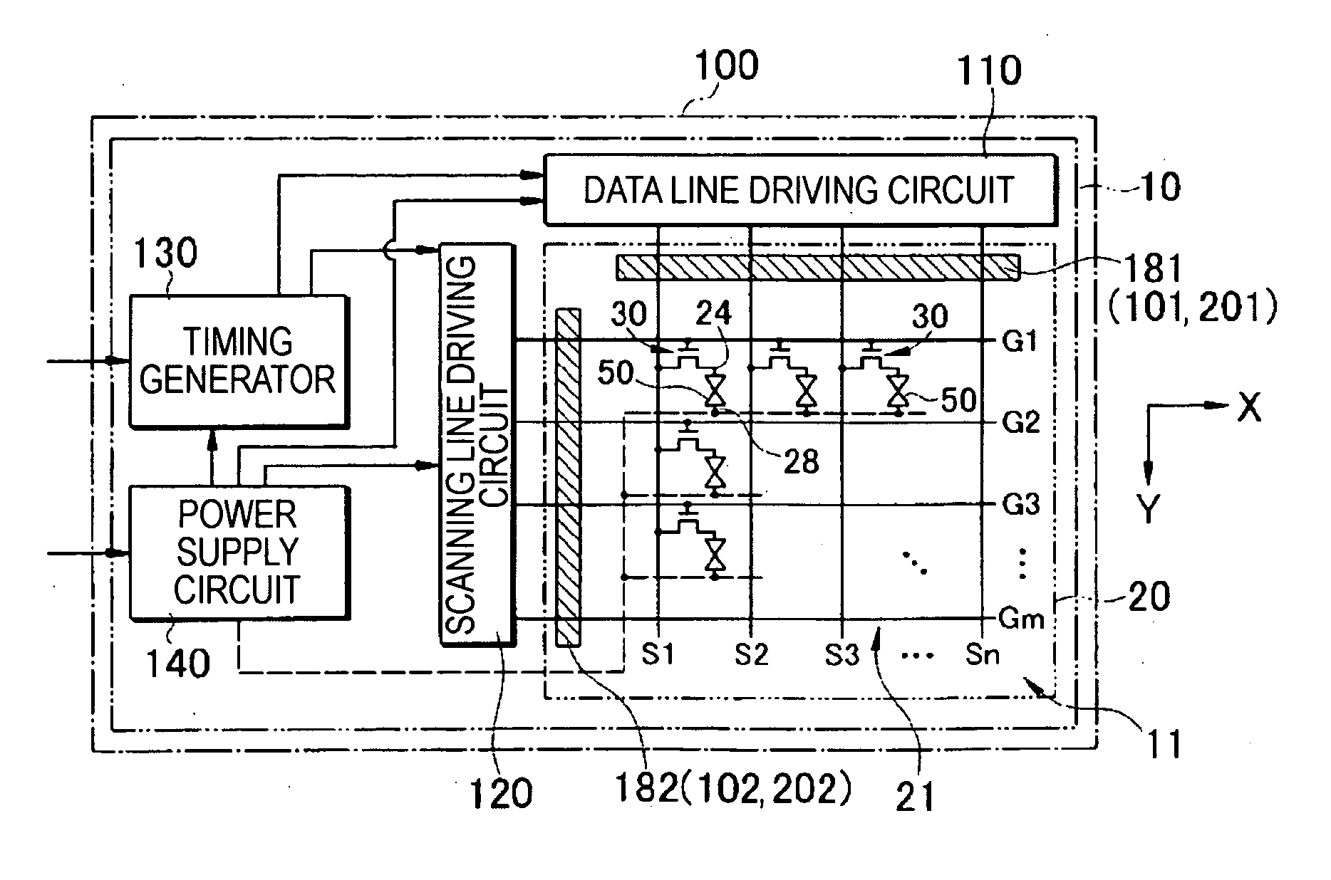 Electro-optical device, method of manufacturing electro-optical device, and electronic apparatus