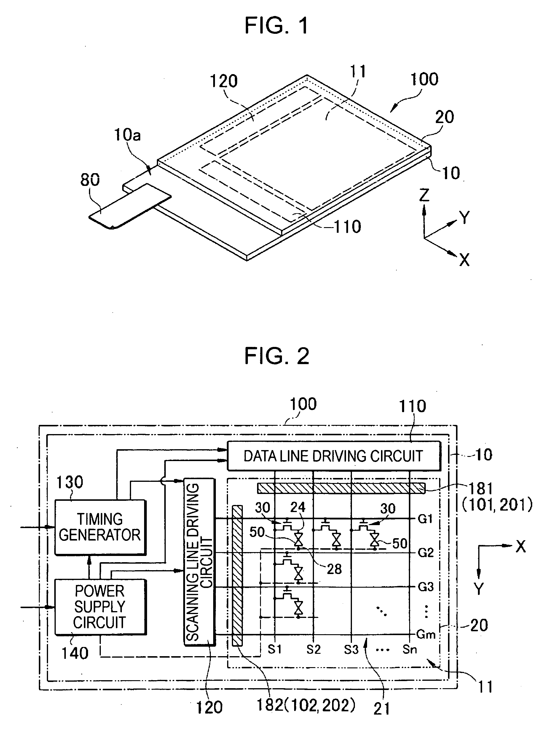 Electro-optical device, method of manufacturing electro-optical device, and electronic apparatus