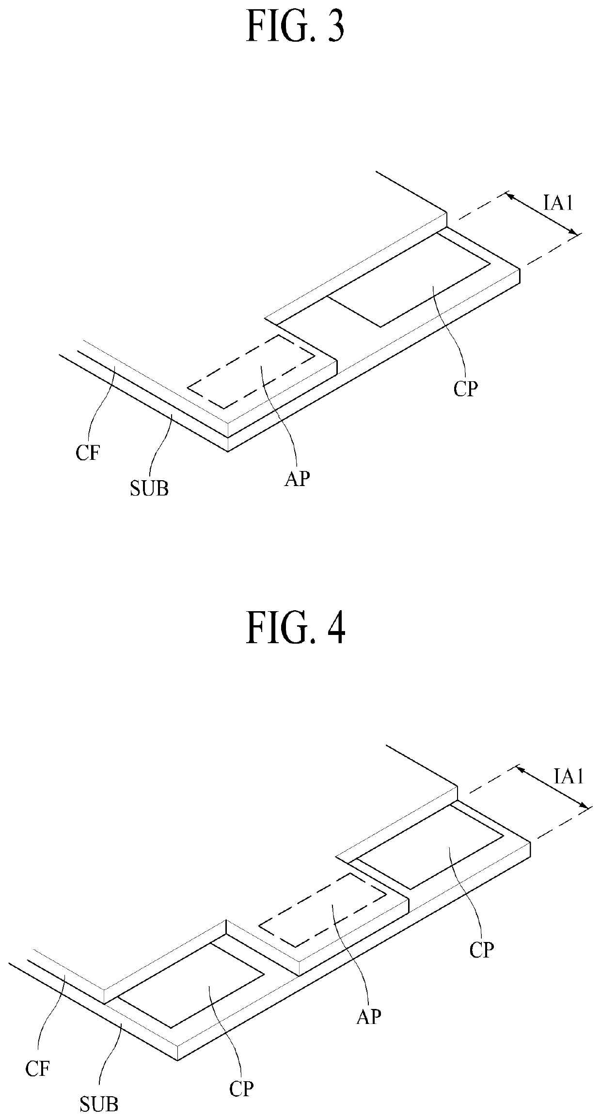 Narrow bezel electroluminance lighting device