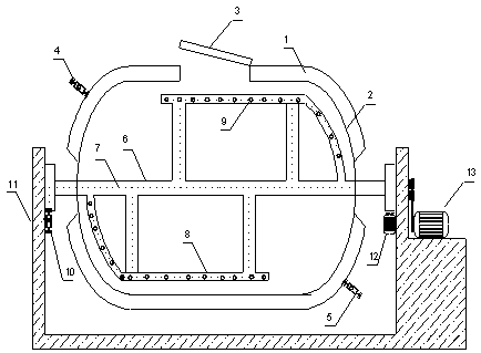 Method for producing granular rare earth chloride