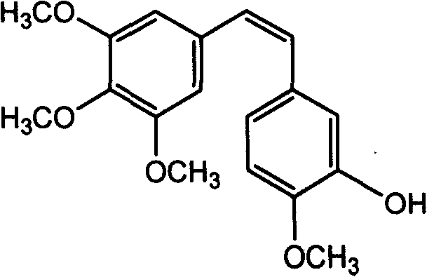 Method of preparing (Z)-3'-hydroxyl-3,4,4',5-tetramethoxy toluylene