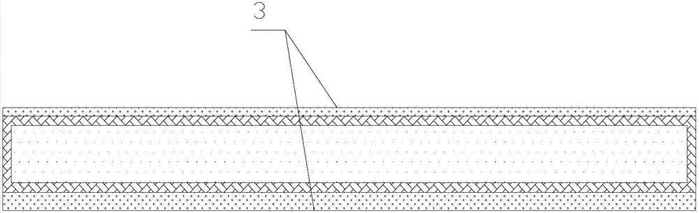 Flip chip double-faced three-dimensional circuit manufacture method by encapsulation prior to etching and flip chip double-faced three-dimensional circuit encapsulation structure