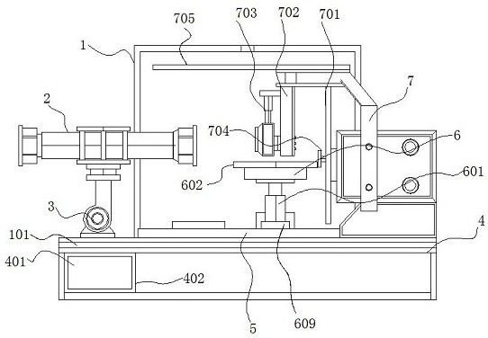 Anti-imprint pressure resistance detection mechanism for automatic production of lithium battery