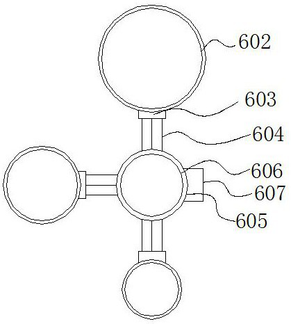 Anti-imprint pressure resistance detection mechanism for automatic production of lithium battery