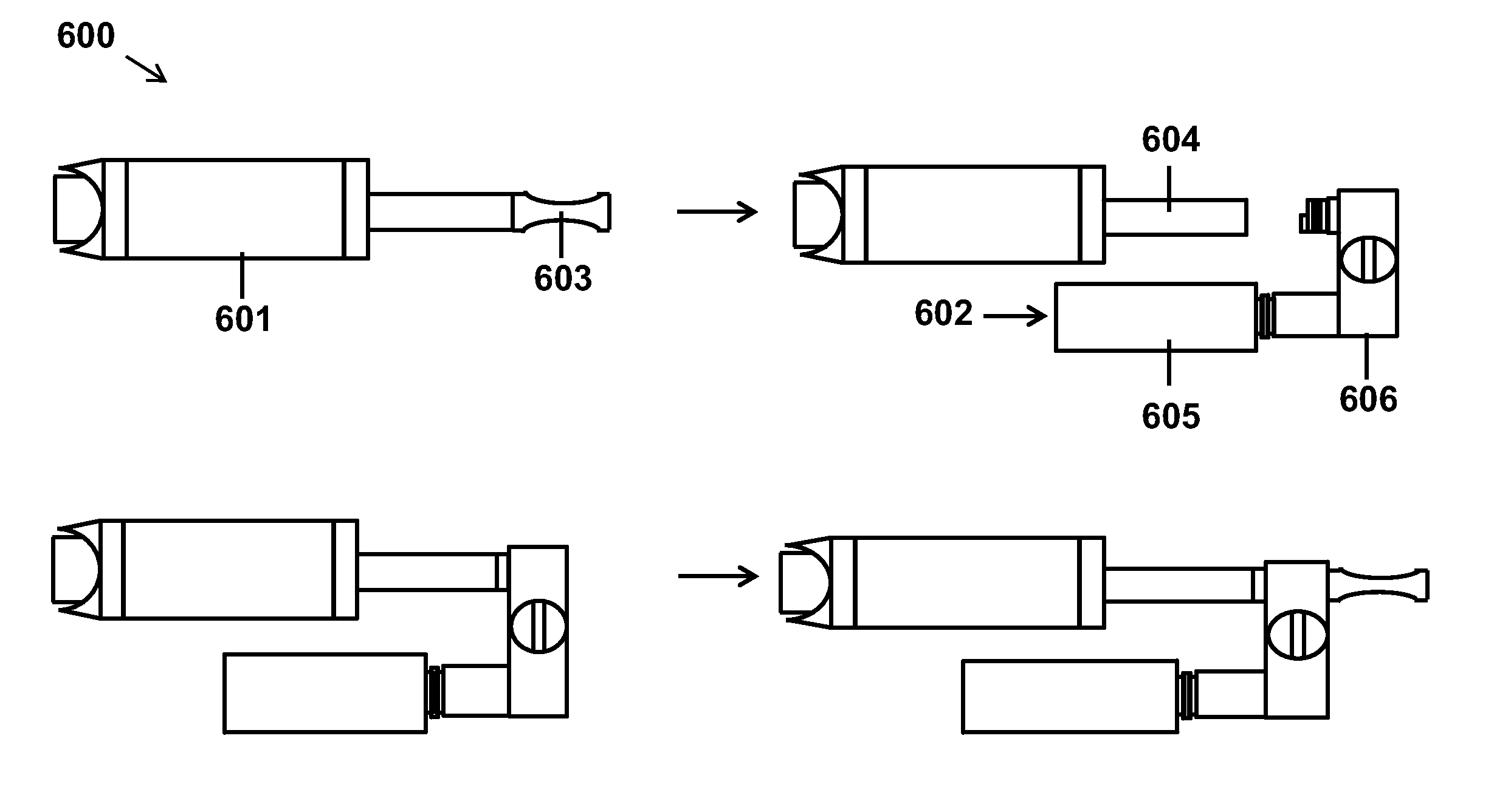 Electronic cigarette refilling apparatus