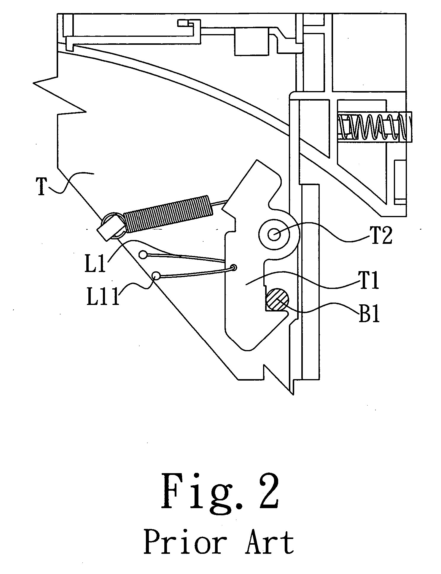 Tray locking device for optical disc drive