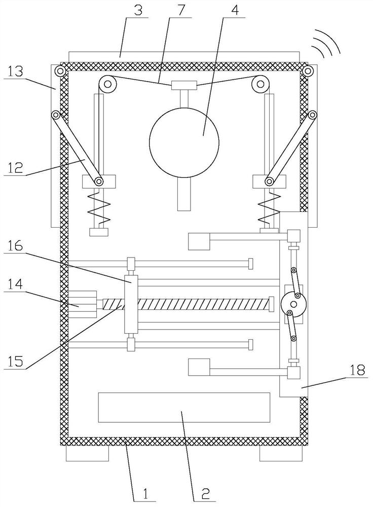 An energy-saving air purifier that is convenient for replacing the filter element