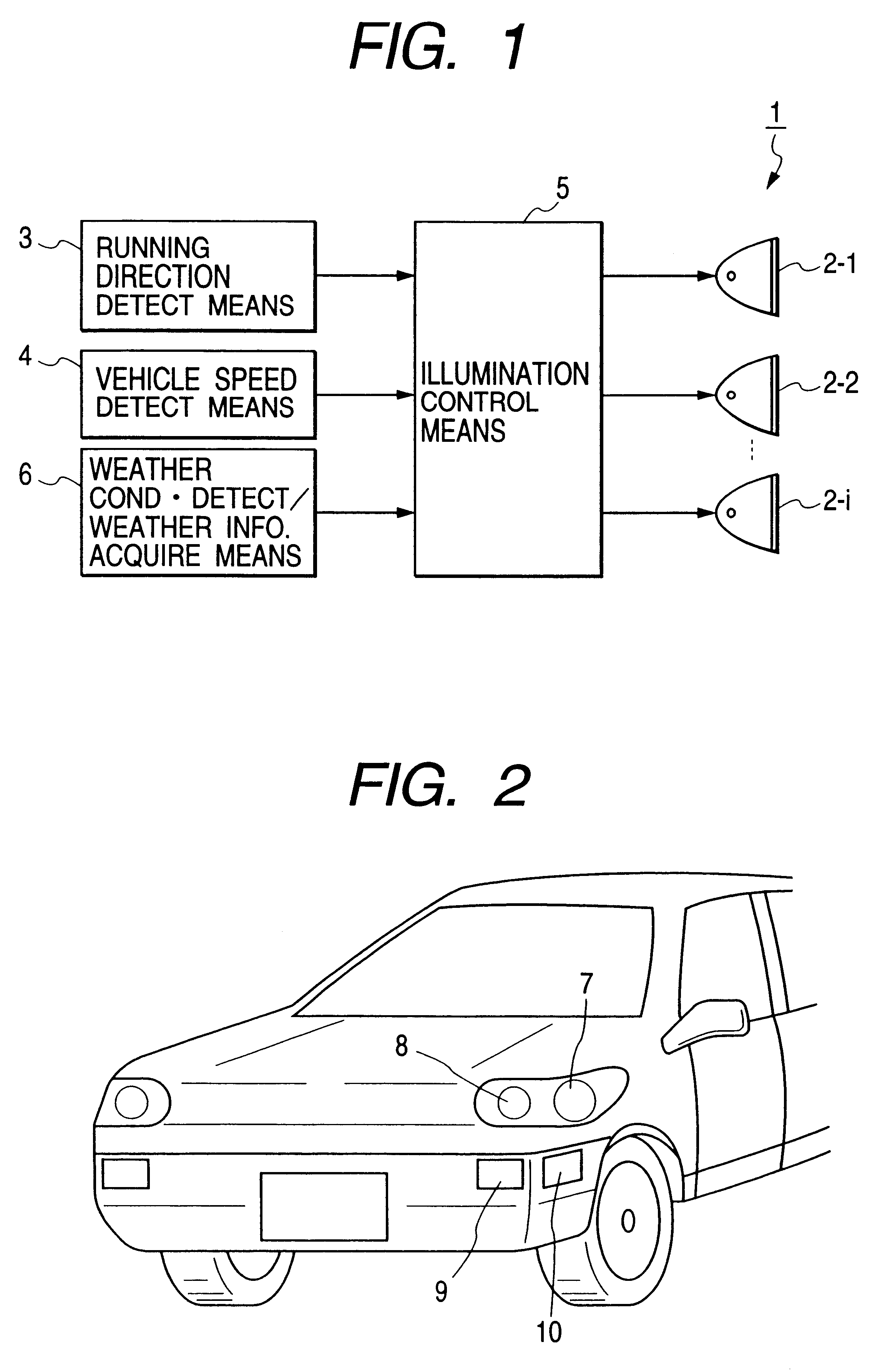 Lighting device for vehicles