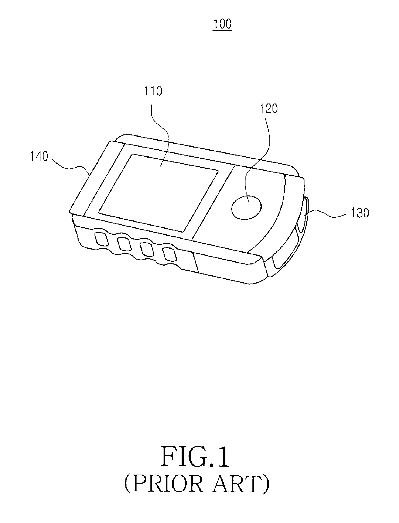 Folder-type portable electrocardiogram monitor