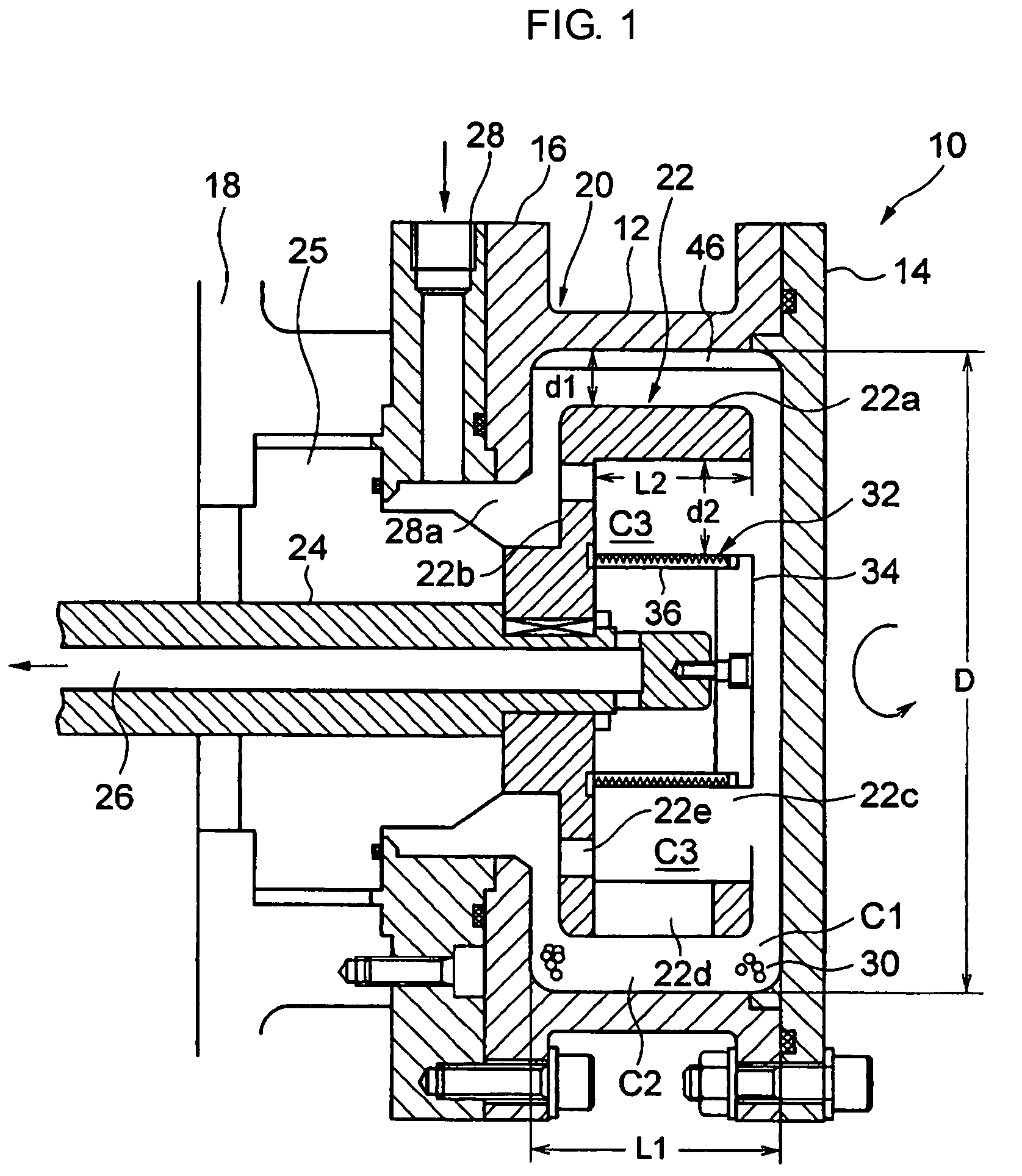 Circulation type media agitator mill