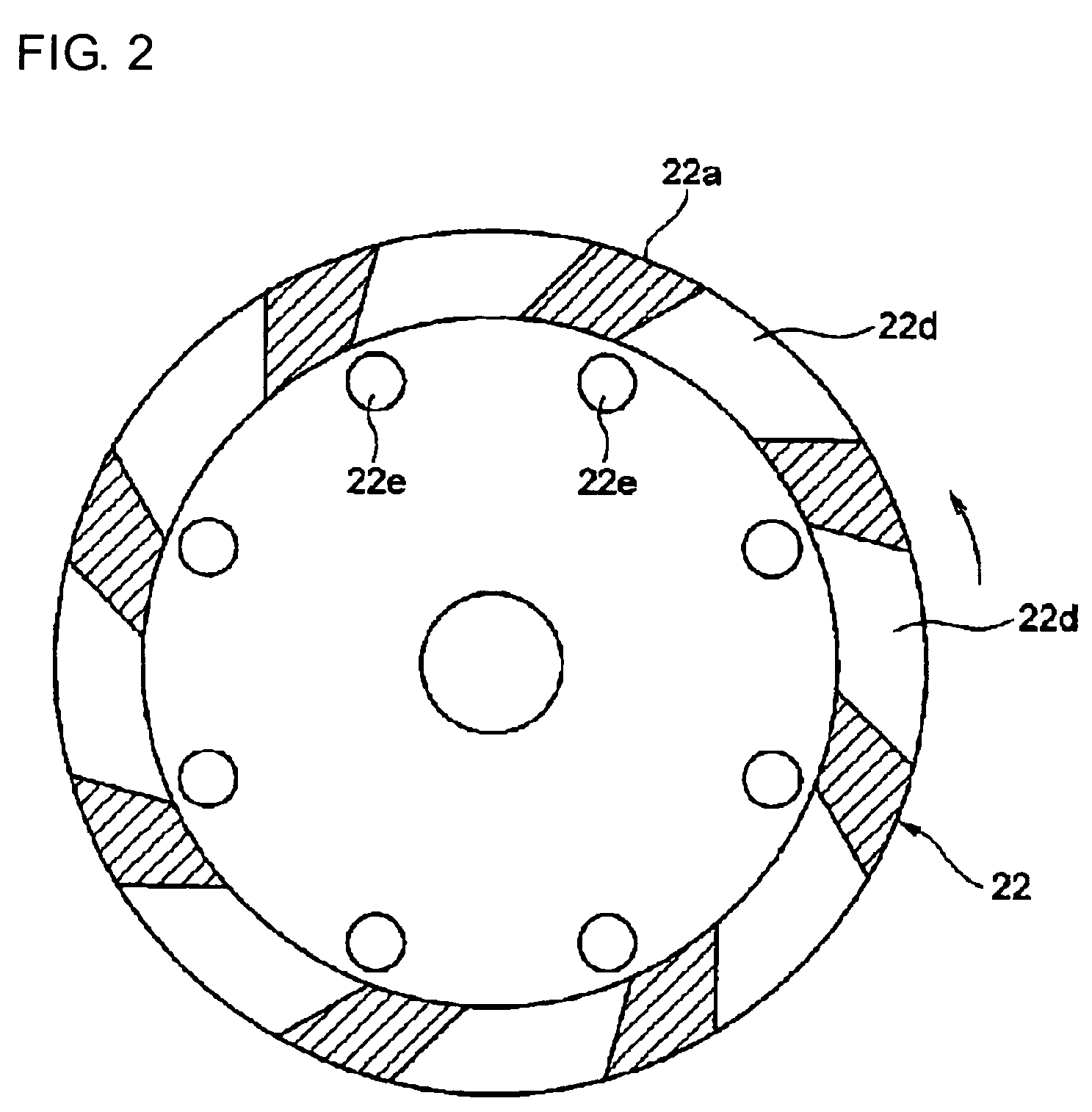 Circulation type media agitator mill