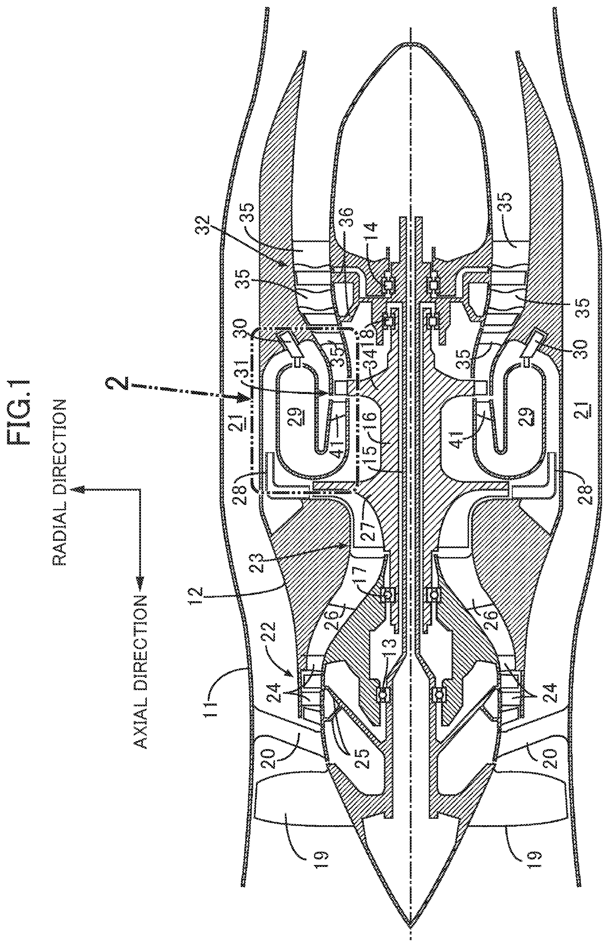 Gas turbine engine