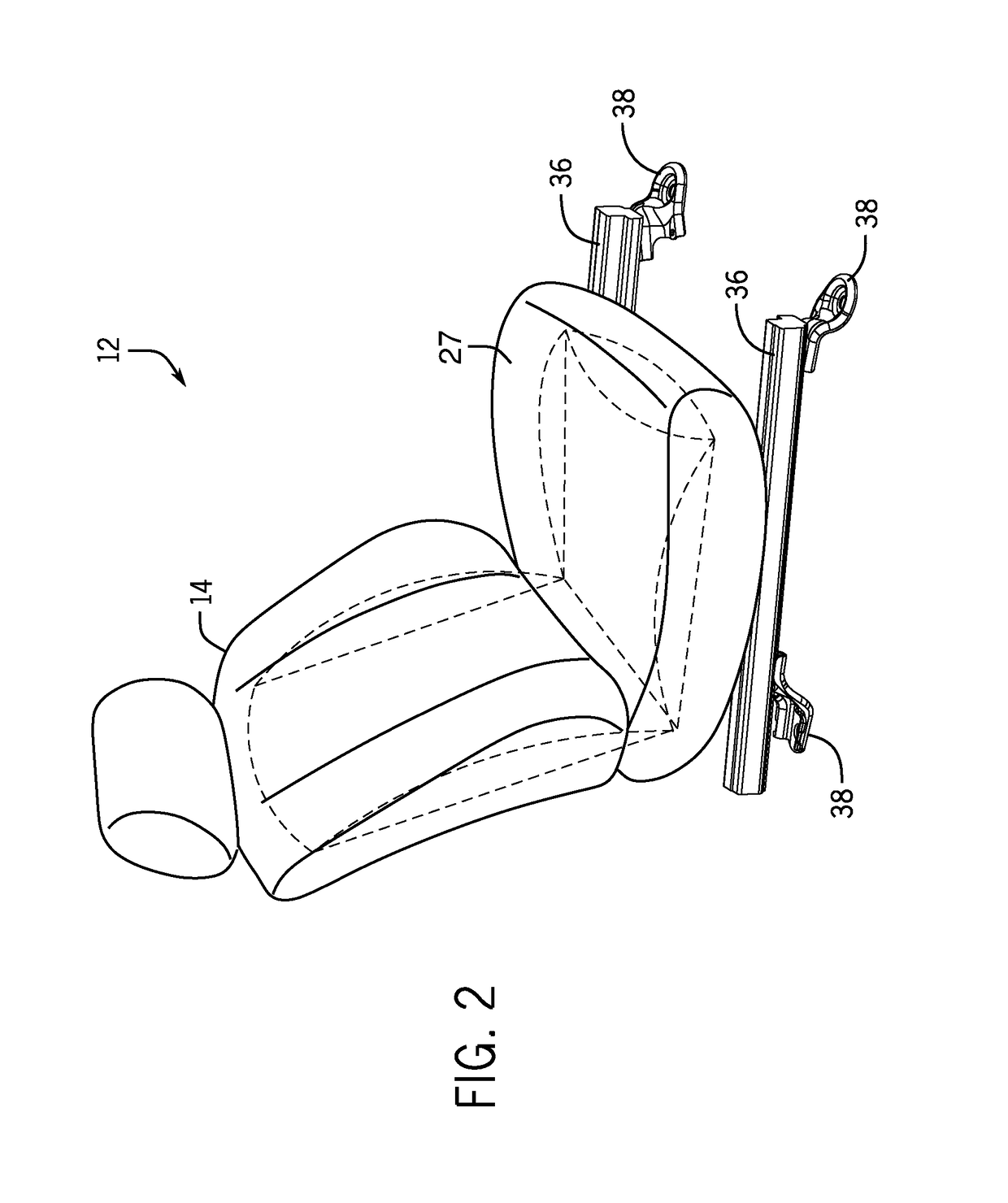 Vehicle seat recliner assembly