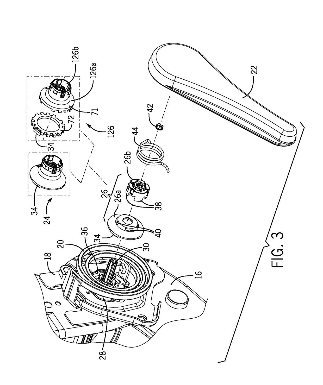 Vehicle seat recliner assembly