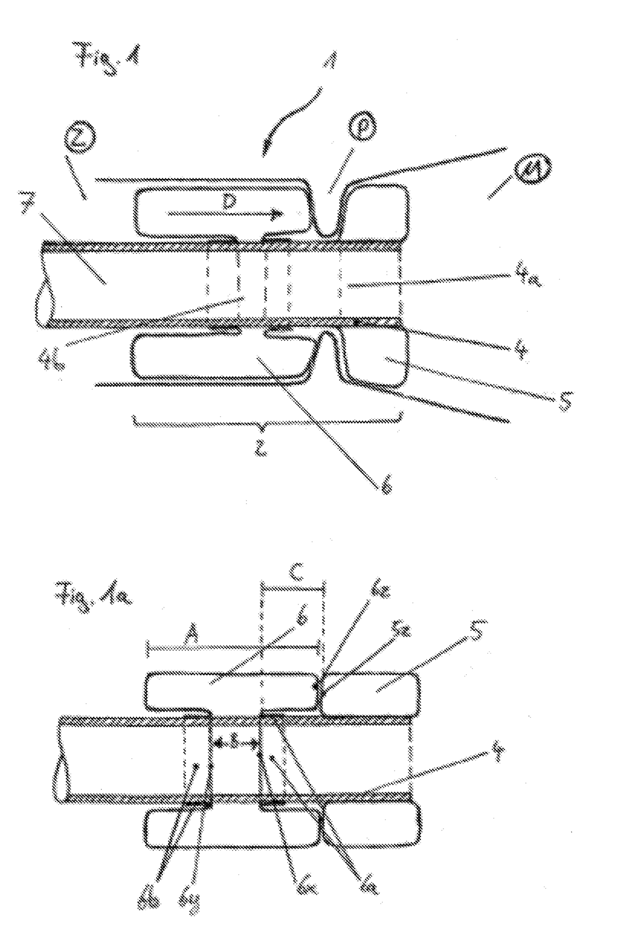 Bypass device for the transpyloric conducting of gastric content into or through the duodenum, and applicator for putting same in place