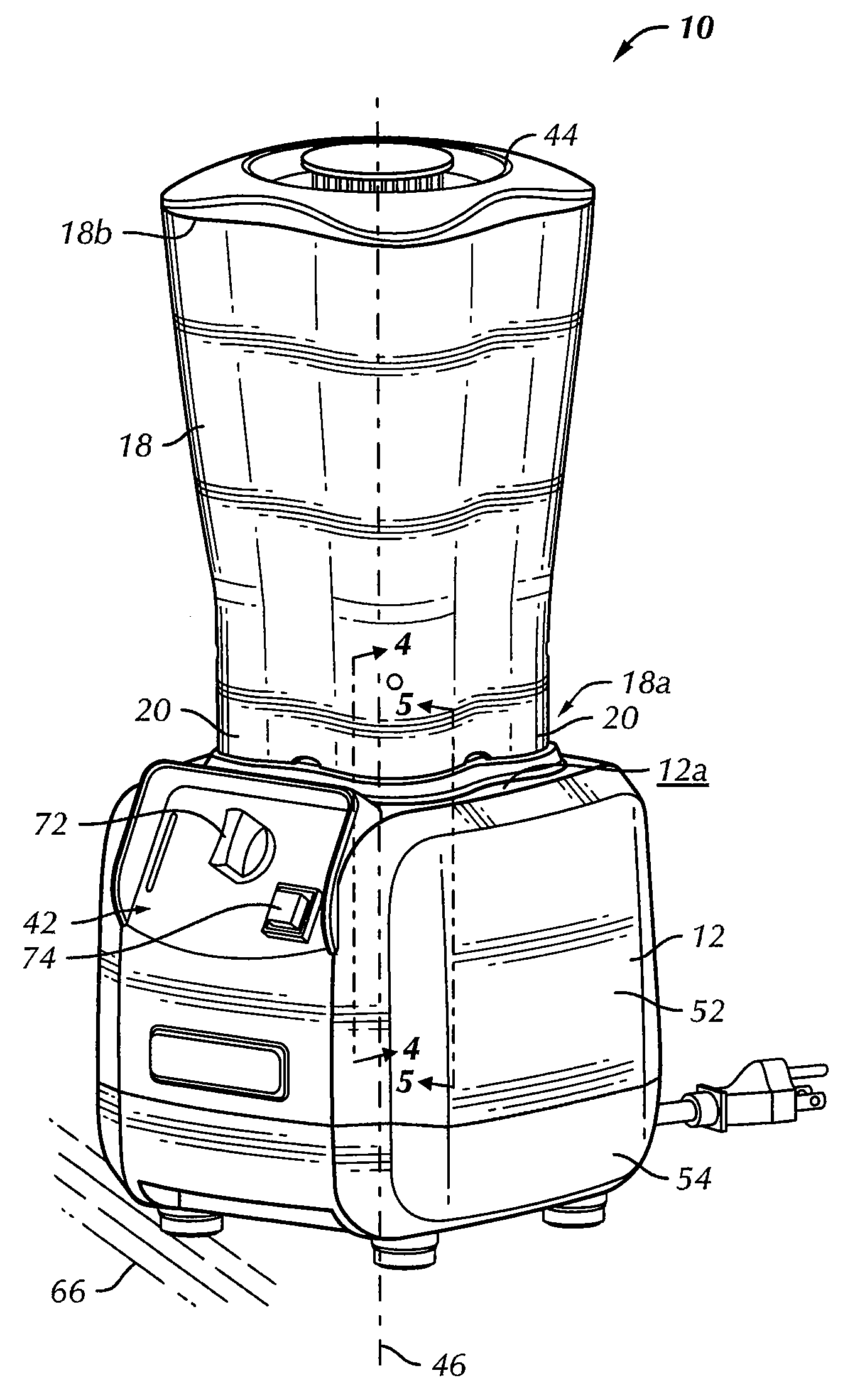 Durability Monitoring and Improvement of a Blender