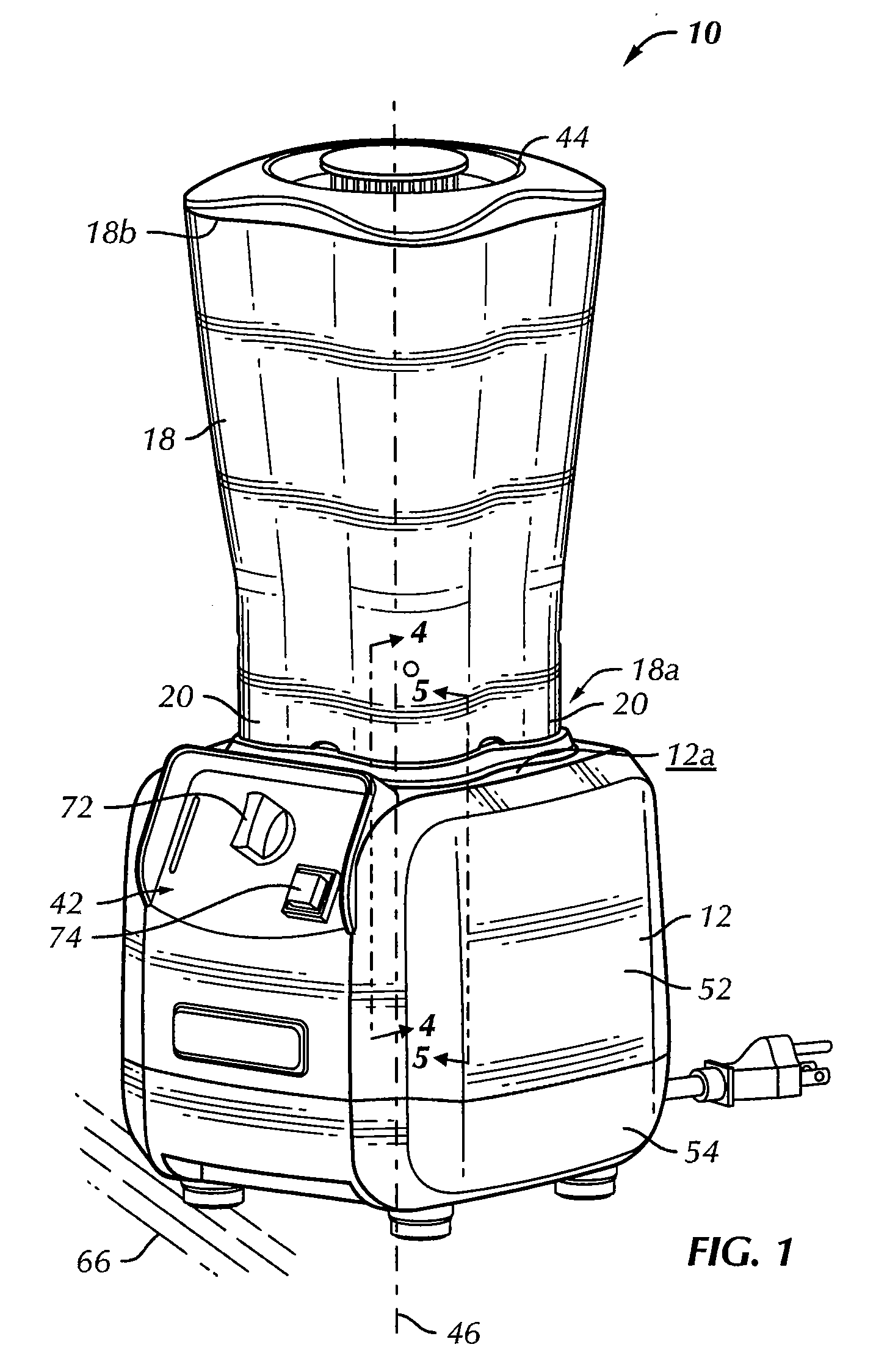 Durability Monitoring and Improvement of a Blender