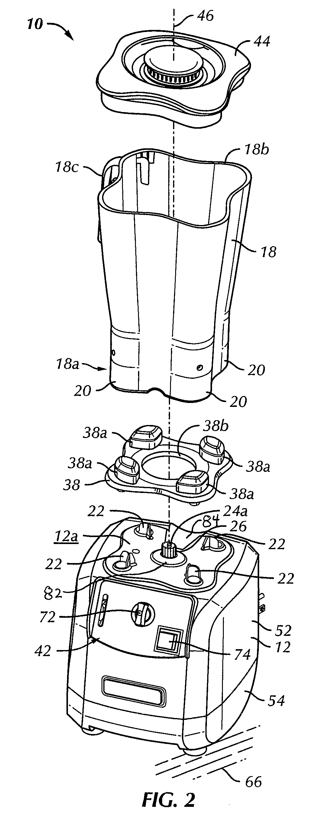 Durability Monitoring and Improvement of a Blender