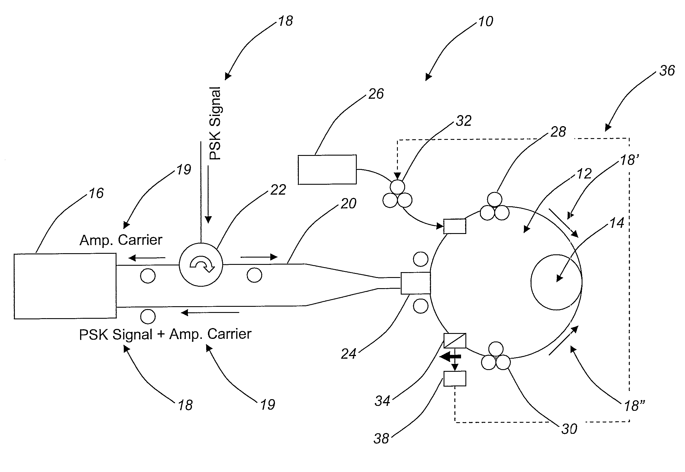 Systems and methods for the coherent non-differential detection of optical communication signals