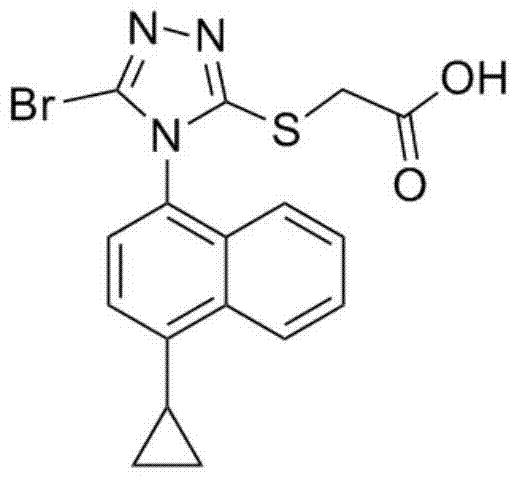 Medicinal composition containing febuxostat