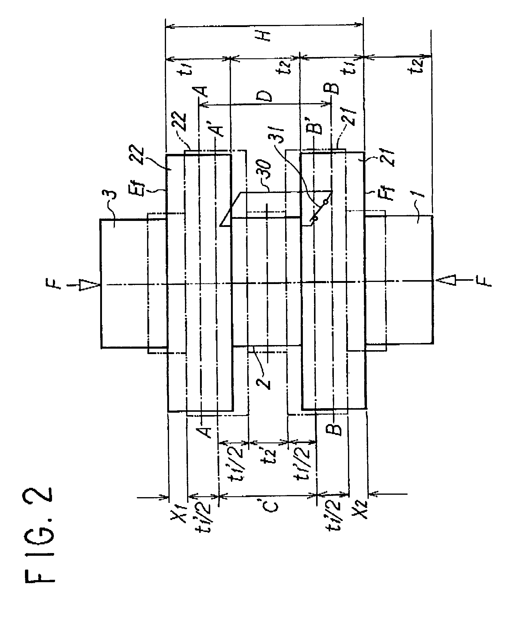 Method and apparatus for measuring material property