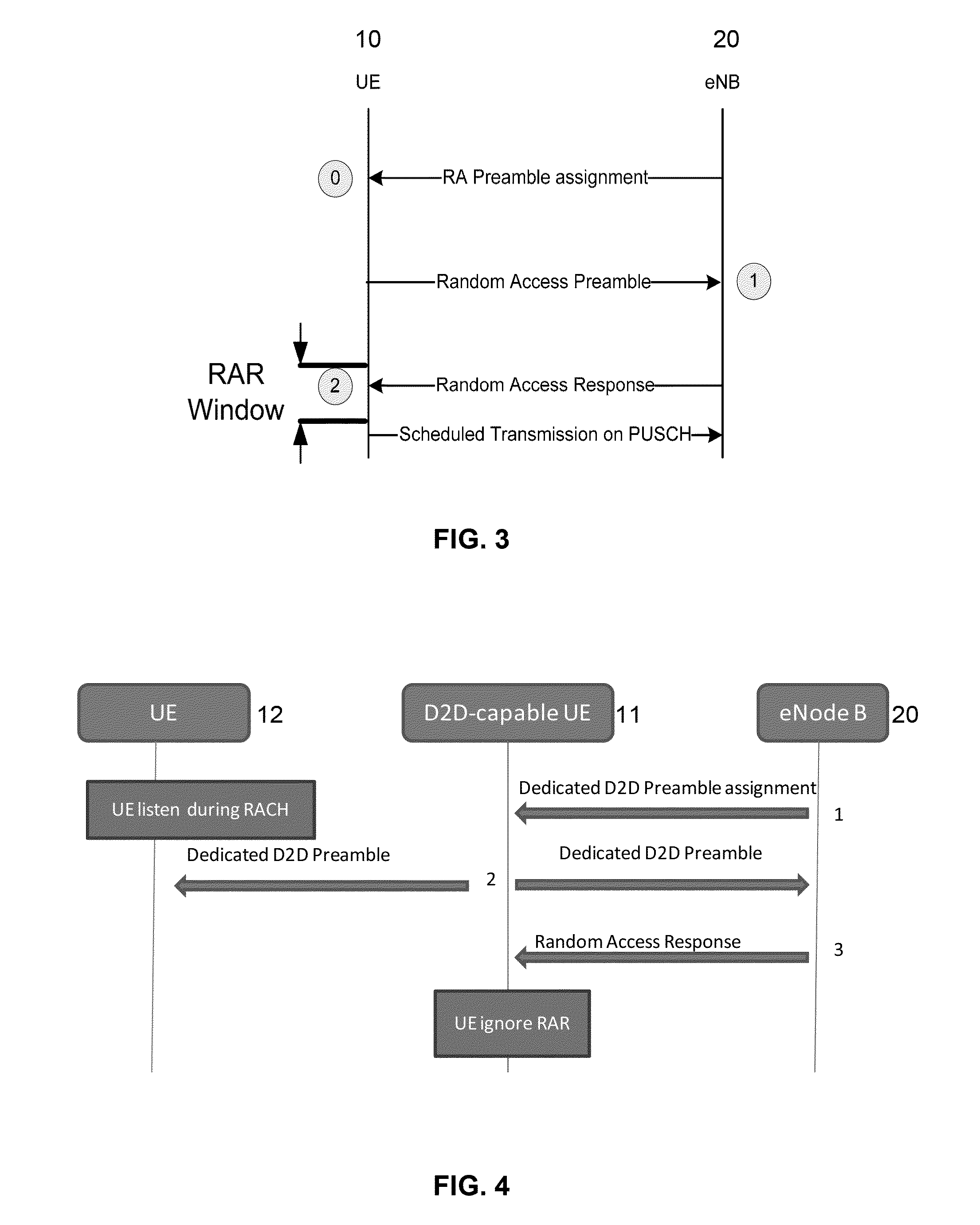 D2d communication in wireless networks