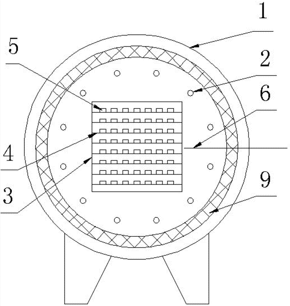 Temperature cascade control method of vacuum degreasing sintering furnace in metal powder injection molding