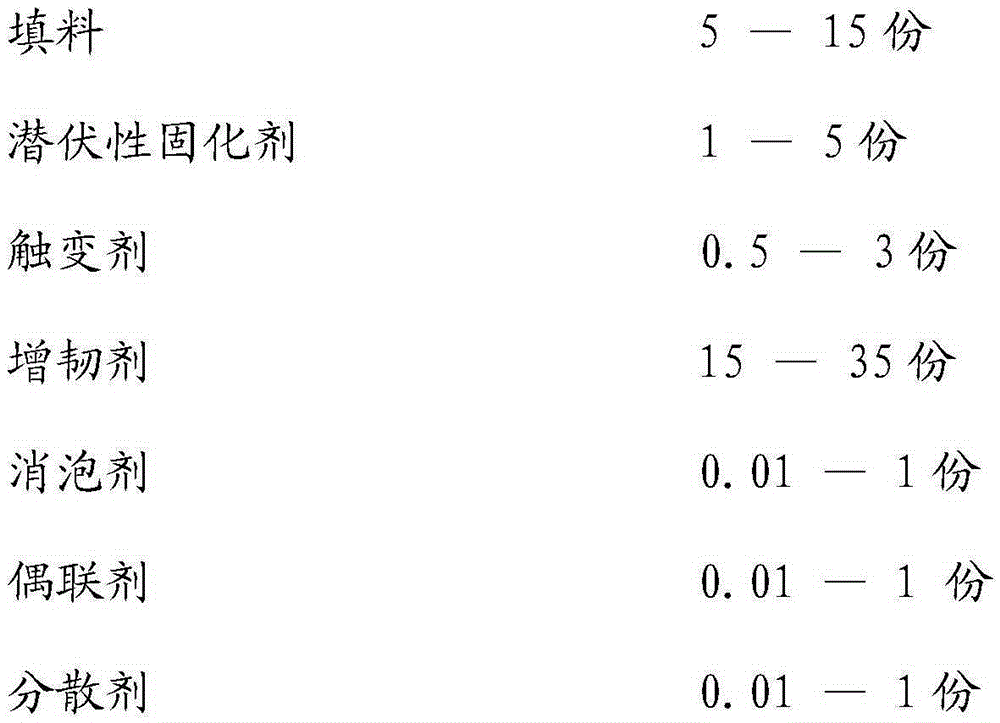 Halogen-free thermosetting epoxy adhesive and application thereof